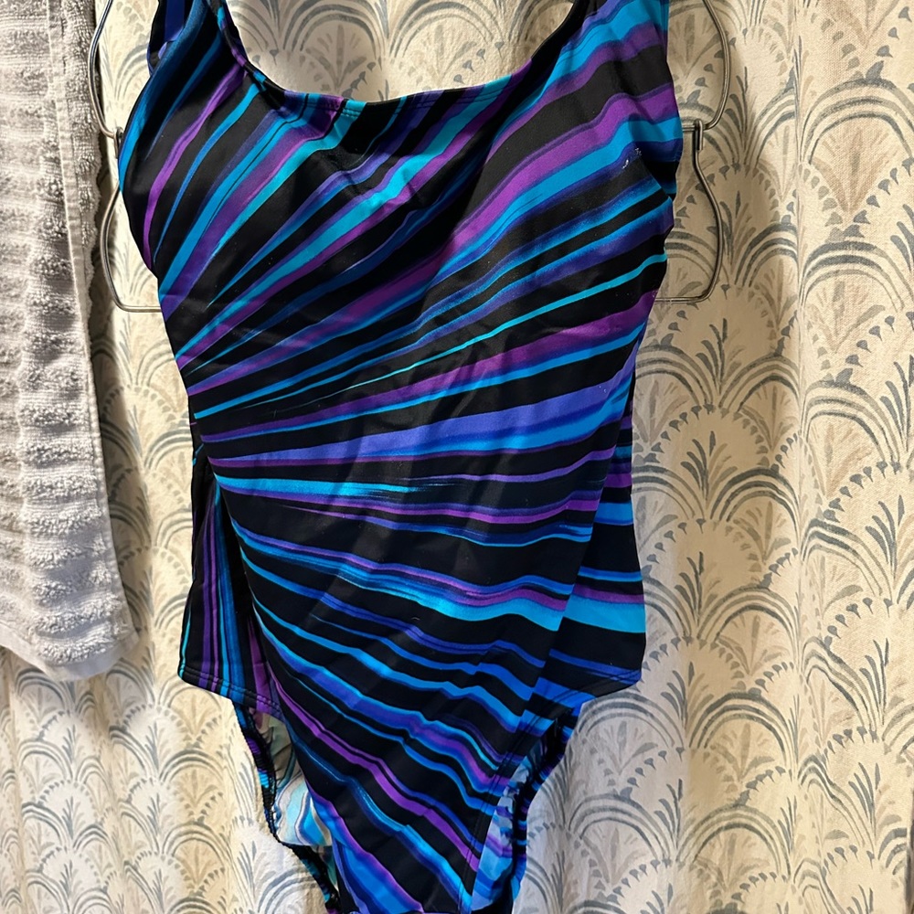 Woman’s one piece swimsuit